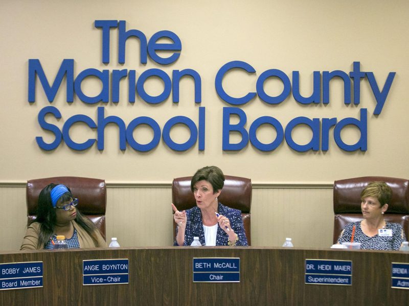 Marion County School Board