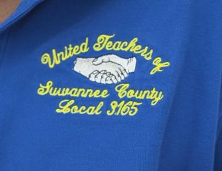 United Teachers of Suwannee County logo