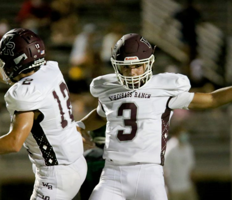 Wiregrass Ranch's Grady Clower at football game in Pasco School District