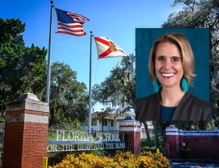 Tracie Cascio, New Florida School for Deaf and Blind President