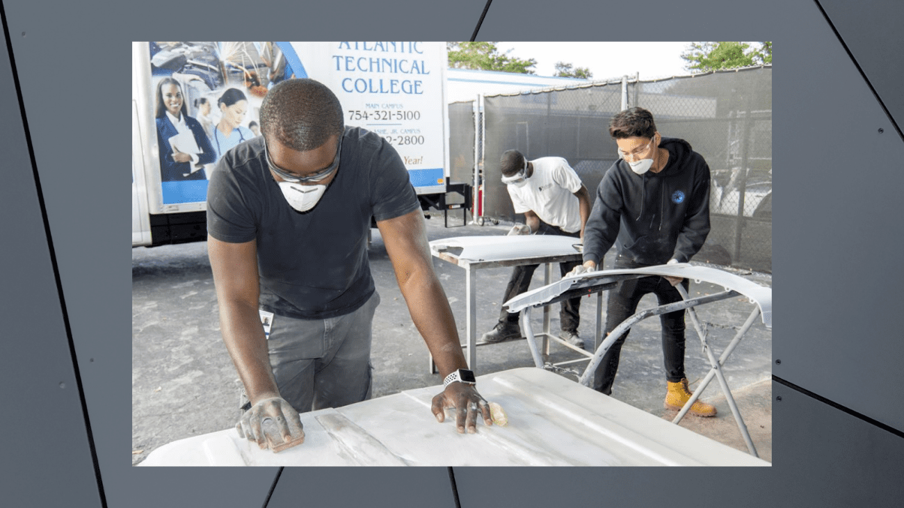 Broward Technical Colleges students