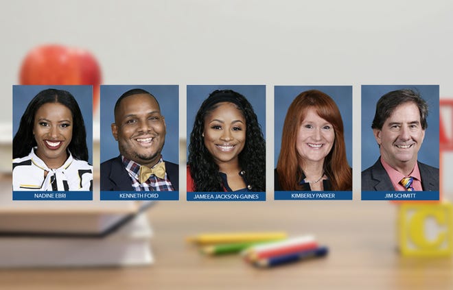 Duval Teacher of the Year Finalists