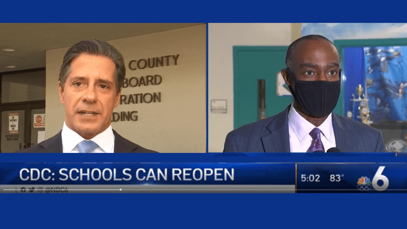 Miami-Dade and Broward Schools Superintendents