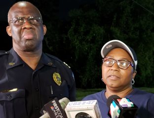 Duval Schools Police Chief Michael Edwards and Supt. Diana Green