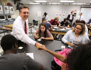 Seminole Schools Superintendent Walt Griffin