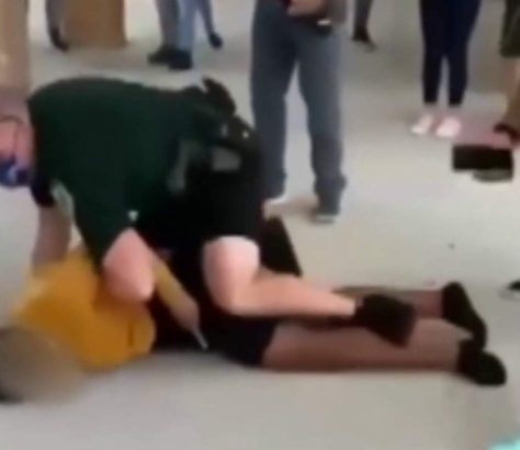 Osceola SRO slamming student into the floor