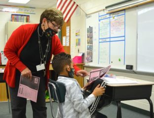 Spirit Elementary ESOL teacher Nitza Morales-Torres helps students and families learn English and navigate the education system. Cassidy Alexander