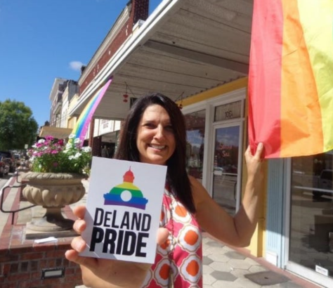 DeLand Pride parade