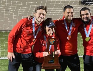 Pamela McDonald, Coach of Doral Academy's boy's soccer team