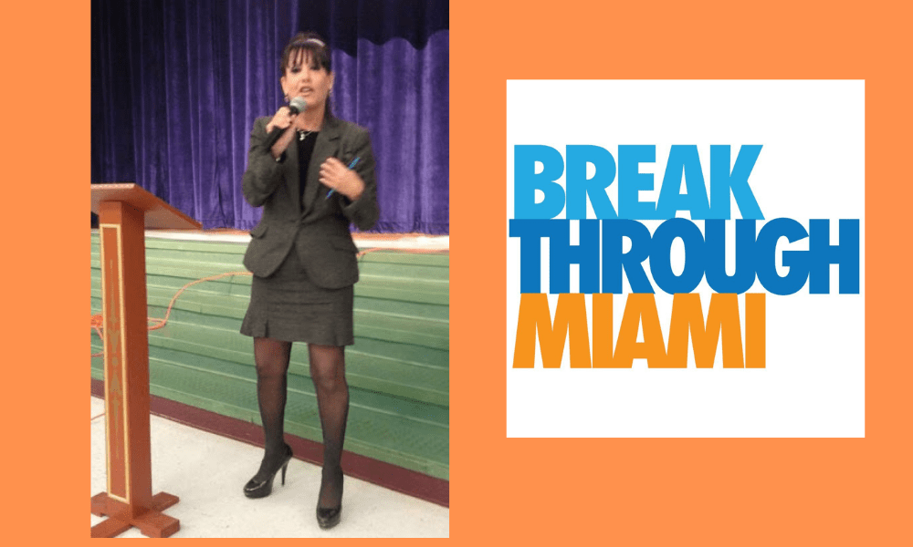 Stacey Honowitz, Assistant State Attorney and Prosecutor for the Broward State Attorney's Office was proud to impart her experiences and advice at career day, as presented by the community-oriented children's education organization Breakthrough Miami.
