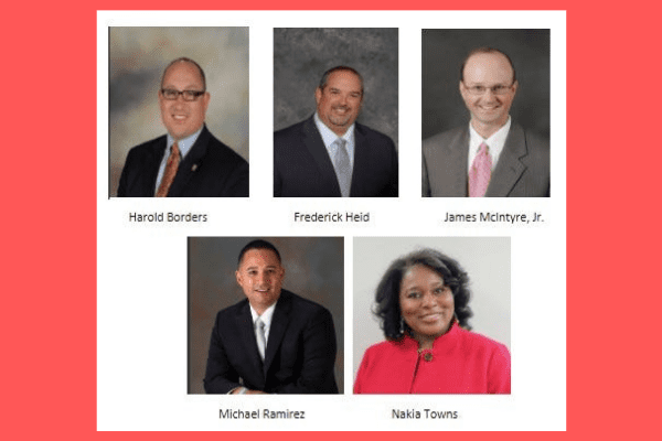 Superintendent candidates for Polk County Schools