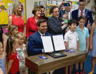 DeSantis signs two bills on early education
