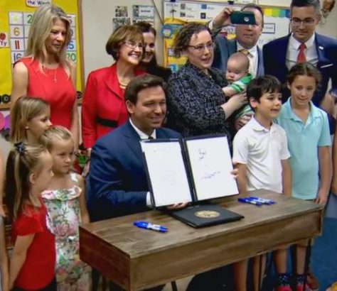 DeSantis signs two bills on early education