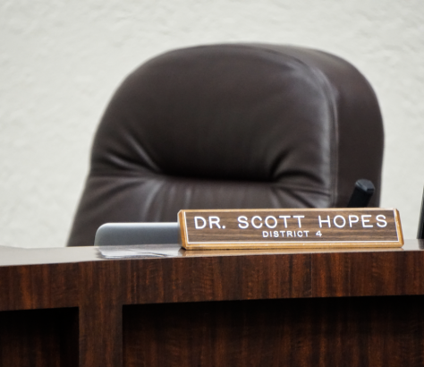 Dr. Scott Hopes Manatee School Board empty seat