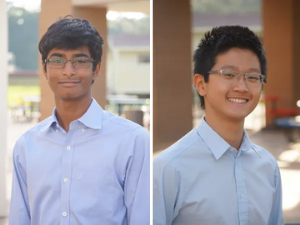 Andy Shar and Mahan Miryala, Marion County students honored by National Merit Scholarship Program