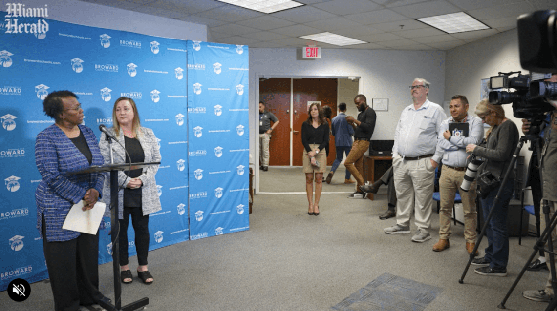 New Broward schools leader receives $300K salary and a mandate to fix a ...