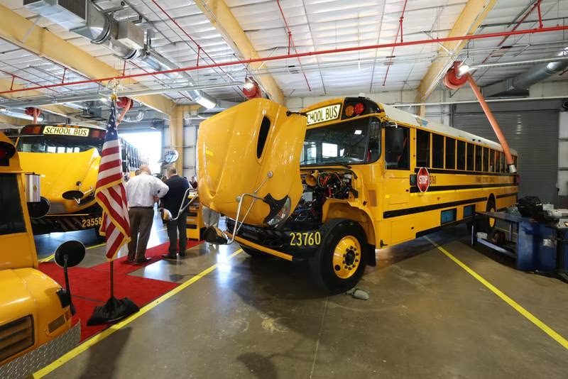 OCPS schools to debut Florida’s first electric school buses, a pilot to