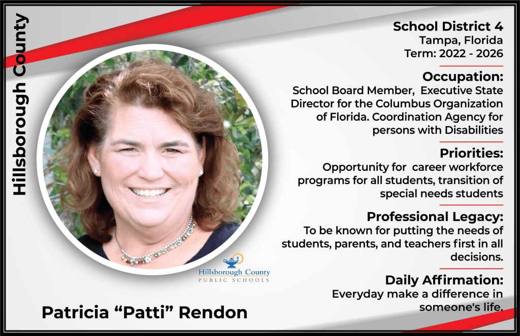 Patti Rendon For School Board, District 4