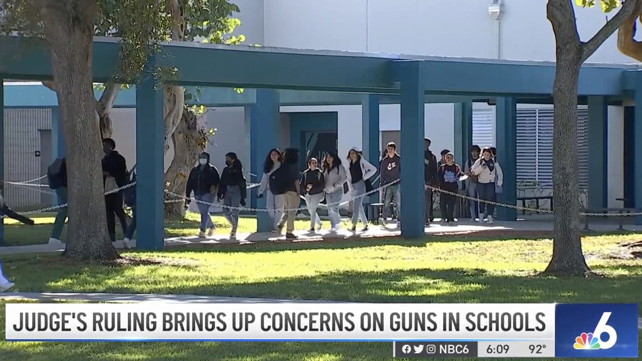 Florida Judge's Ruling Complicates Keeping Guns Off School Grounds ...