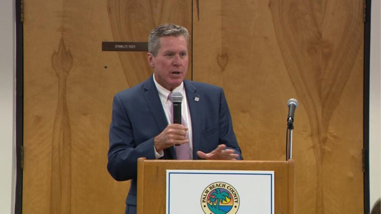 Superintendent Mike Burke speaks on future of Palm Beach County School ...