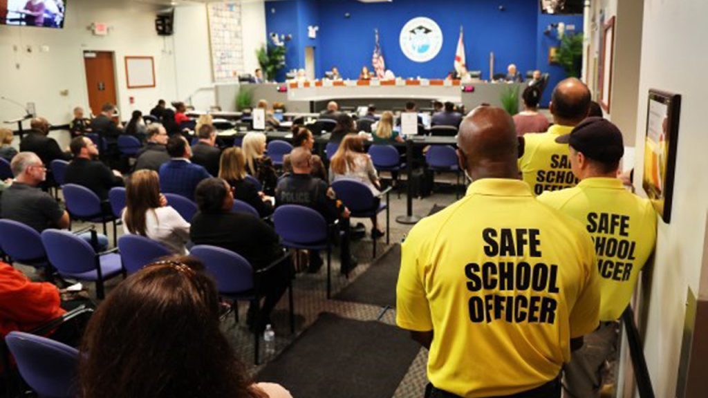Broward School Board rejects proposal for new district police force